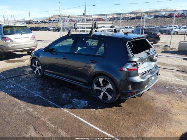Продаж на аукціоні авто 2015 Volkswagen Golf Gti 2.0t S 4-door, vin: 3VW5T7AU0FM101047, номер лоту: 44226523