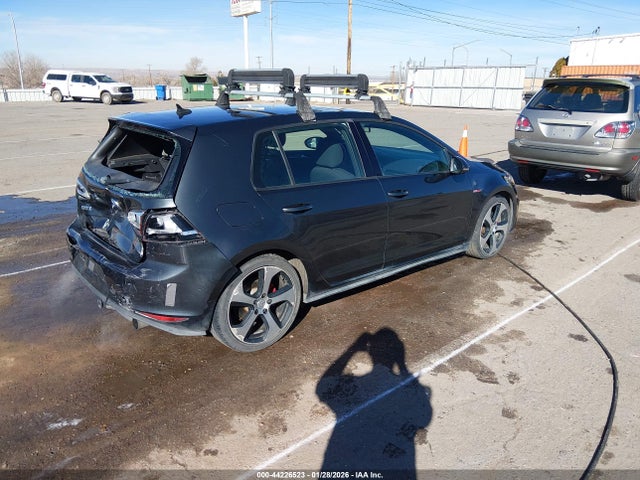 Продаж на аукціоні авто 2015 Volkswagen Golf Gti 2.0t S 4-door, vin: 3VW5T7AU0FM101047, номер лоту: 44226523