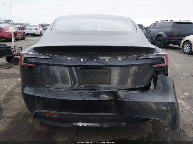 Продажа на аукционе авто 2024 Tesla Model 3 Long Range Dual Motor All-wheel Drive/rear-wheel Drive, vin: 5YJ3E1EA6RF766576, номер лота: 44226533