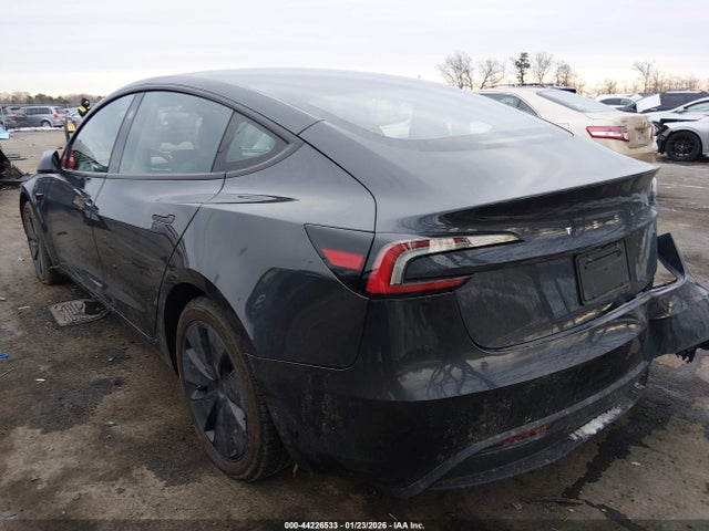 Продажа на аукционе авто 2024 Tesla Model 3 Long Range Dual Motor All-wheel Drive/rear-wheel Drive, vin: 5YJ3E1EA6RF766576, номер лота: 44226533