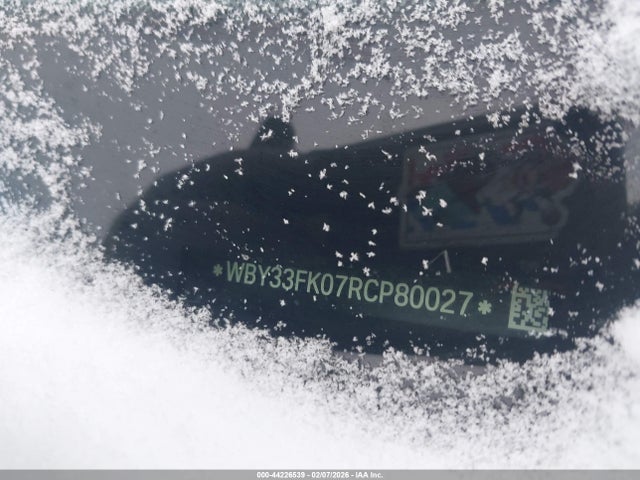 WBY33FK07RCP80027 BMW I5 Edrive40