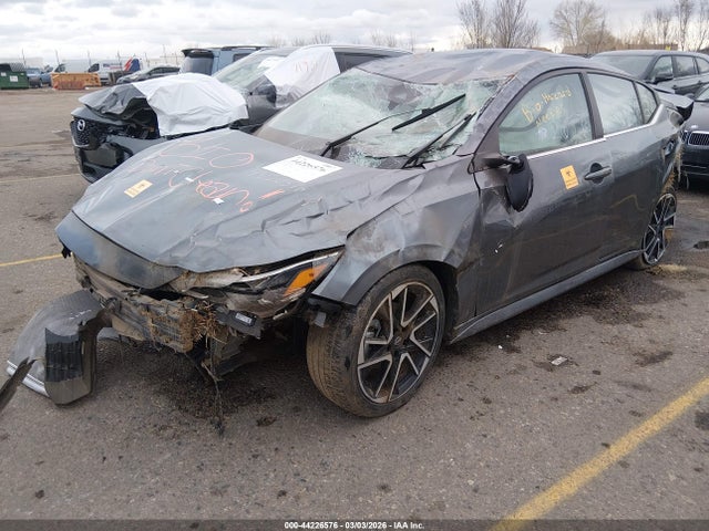 2025 Nissan Sentra Sr მანქანა იყიდება აუქციონზე, vin: 3N1AB8DV0SY357662, აუქციონის ნომერი: 44226576