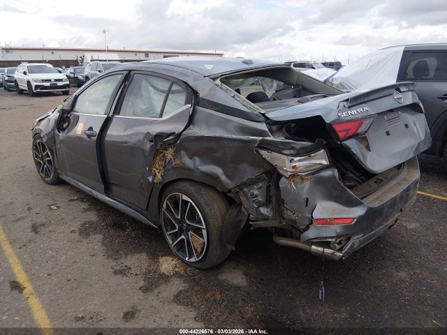 2025 Nissan Sentra Sr მანქანა იყიდება აუქციონზე, vin: 3N1AB8DV0SY357662, აუქციონის ნომერი: 44226576