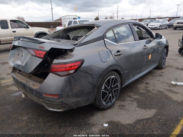 2025 Nissan Sentra Sr მანქანა იყიდება აუქციონზე, vin: 3N1AB8DV0SY357662, აუქციონის ნომერი: 44226576
