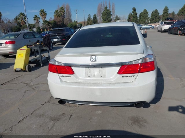 Honda Accord Sport 2014 1HGCR2F59EA085991 Image 17