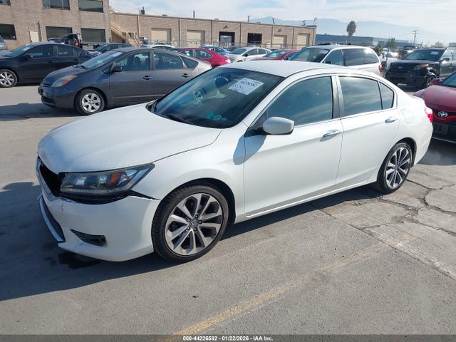 Honda Accord Sport 2014 1HGCR2F59EA085991 Image 2