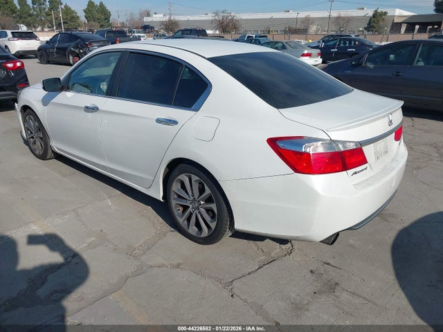 Honda Accord Sport 2014 1HGCR2F59EA085991 Image 3