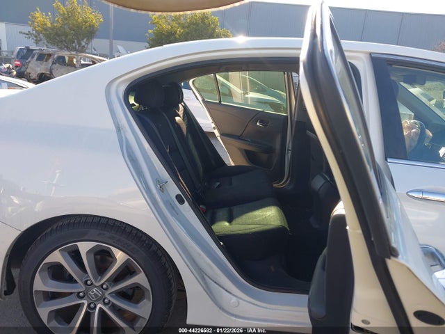 Honda Accord Sport 2014 1HGCR2F59EA085991 Image 8