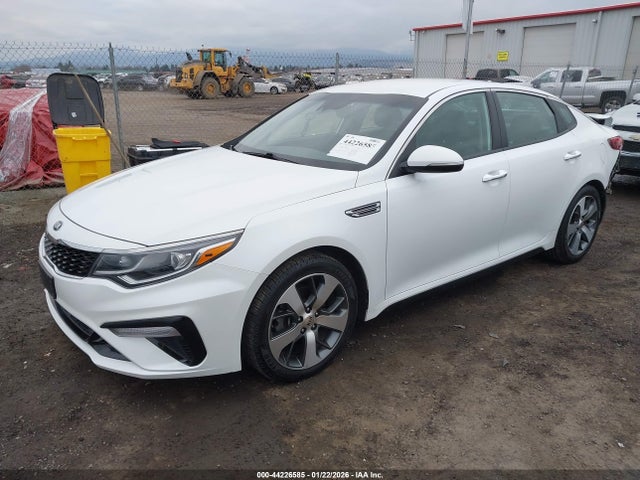 5XXGT4L36KG359390 KIA Optima S