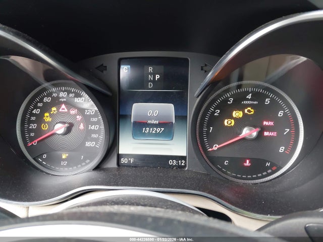 2019 Mercedes-benz Glc 300 4matic მანქანა იყიდება აუქციონზე, vin: WDC0G4KB5KV142216, აუქციონის ნომერი: 44226590