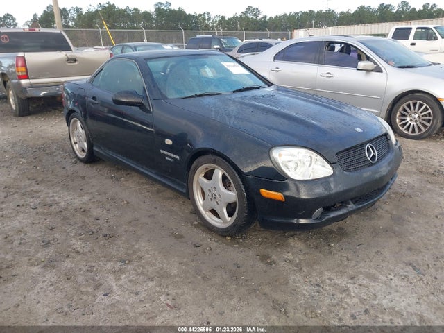 1999 MERCEDES-BENZ SLK 230 WDBKK47F7XF123417