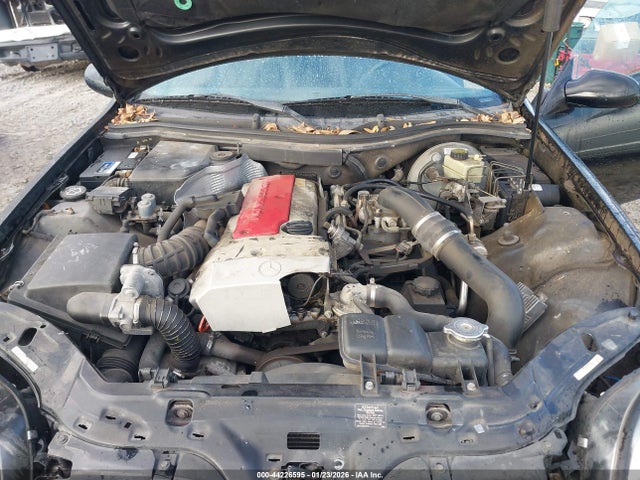 1999 MERCEDES-BENZ SLK 230 WDBKK47F7XF123417 Photo 9