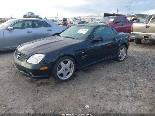 1999 MERCEDES-BENZ SLK 230 WDBKK47F7XF123417 Photo 1