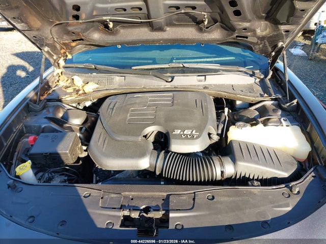 2C3CDXBGXNH106659 Dodge Charger Sxt Rwd