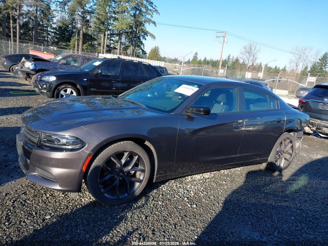 2C3CDXBGXNH106659 Dodge Charger Sxt Rwd