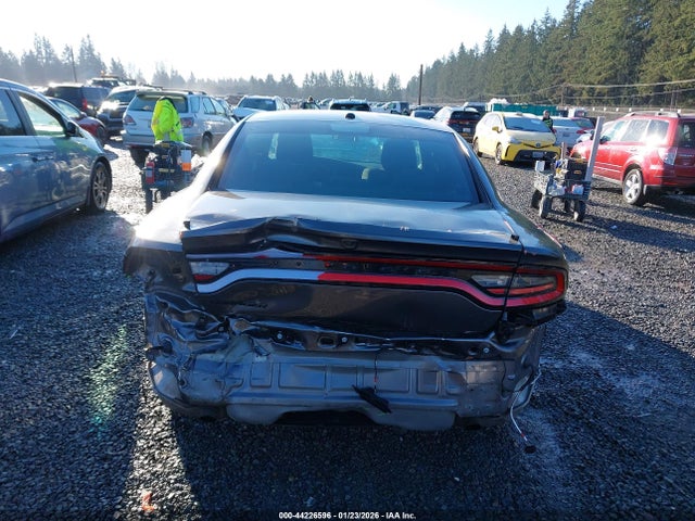 2C3CDXBGXNH106659 Dodge Charger Sxt Rwd