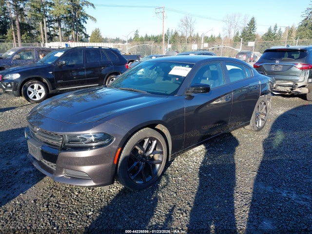 2C3CDXBGXNH106659 Dodge Charger Sxt Rwd