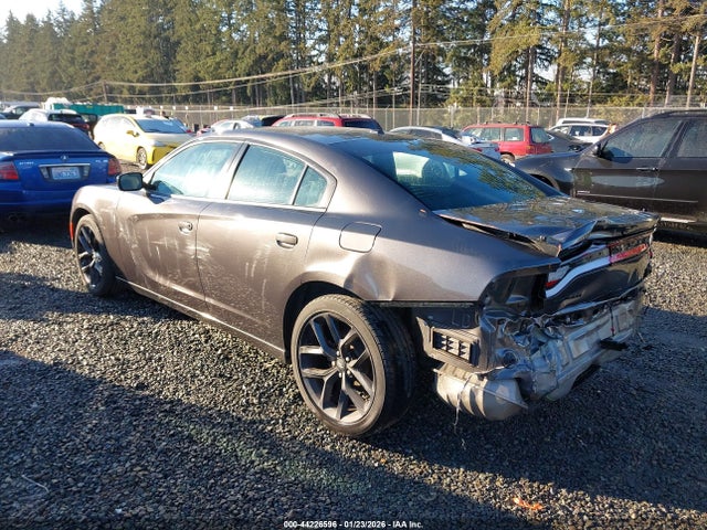 2C3CDXBGXNH106659 Dodge Charger Sxt Rwd