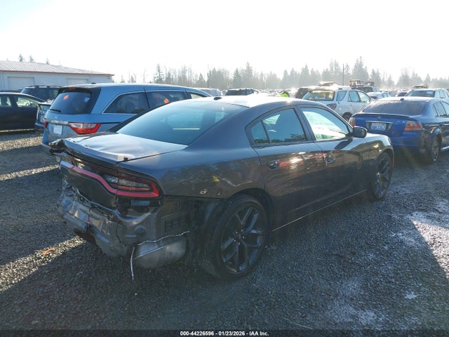 2C3CDXBGXNH106659 Dodge Charger Sxt Rwd