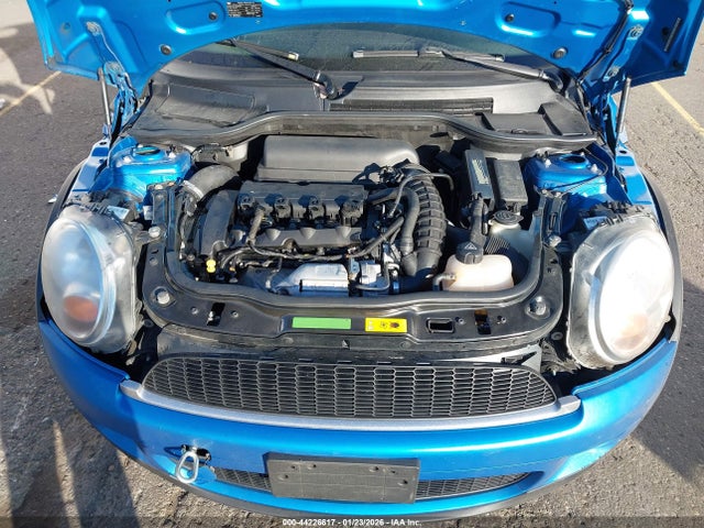 2010 MINI COOPER S WMWMF7C57ATZ73194 Photo 9