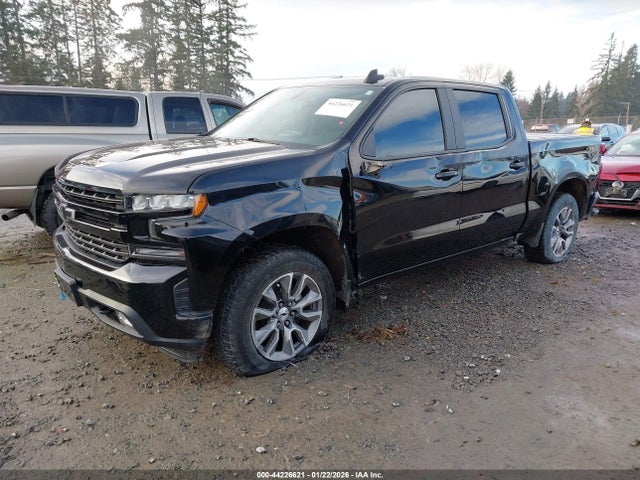 1GCUYEED0LZ322432 Chevrolet Silverado 1500 Rst