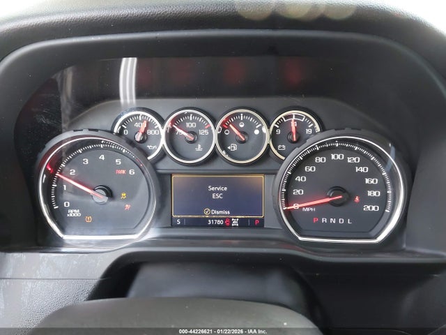 1GCUYEED0LZ322432 Chevrolet Silverado 1500 Rst