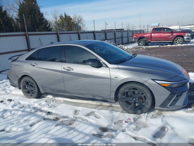 Aukcja sprzedaży 2024 Hyundai Elantra N Line, vin: KMHLR4DF7RU822238, numer aukcji: 44226622
