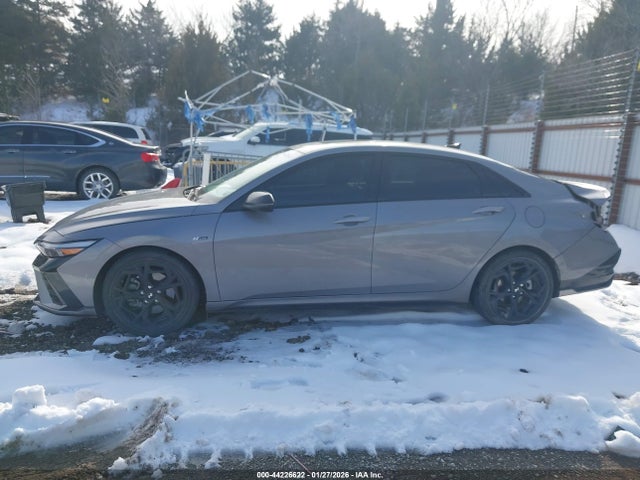 Aukcja sprzedaży 2024 Hyundai Elantra N Line, vin: KMHLR4DF7RU822238, numer aukcji: 44226622