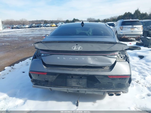 Aukcja sprzedaży 2024 Hyundai Elantra N Line, vin: KMHLR4DF7RU822238, numer aukcji: 44226622