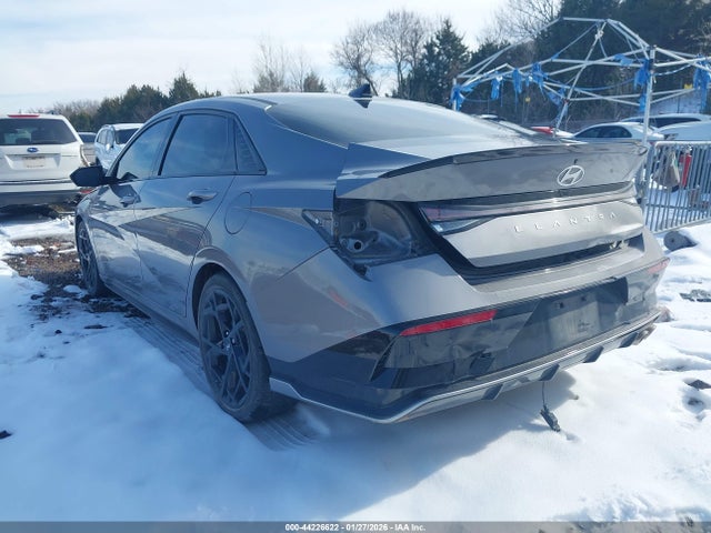 Aukcja sprzedaży 2024 Hyundai Elantra N Line, vin: KMHLR4DF7RU822238, numer aukcji: 44226622