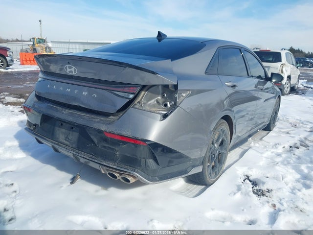 Aukcja sprzedaży 2024 Hyundai Elantra N Line, vin: KMHLR4DF7RU822238, numer aukcji: 44226622