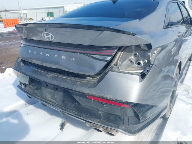Aukcja sprzedaży 2024 Hyundai Elantra N Line, vin: KMHLR4DF7RU822238, numer aukcji: 44226622