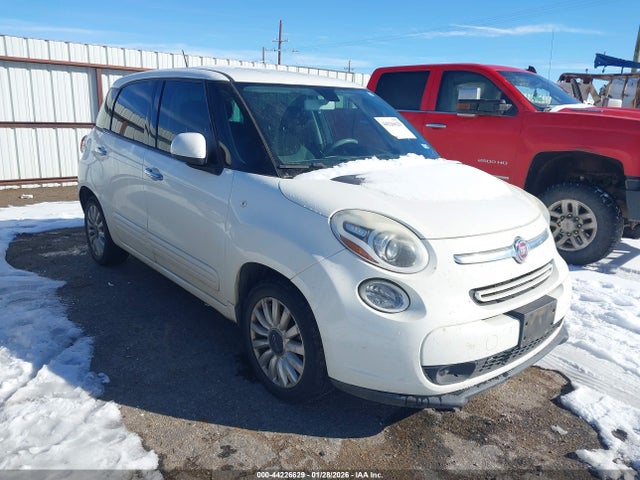 2014 FIAT 500L ZFBCFABH4EZ013621 Photo 0