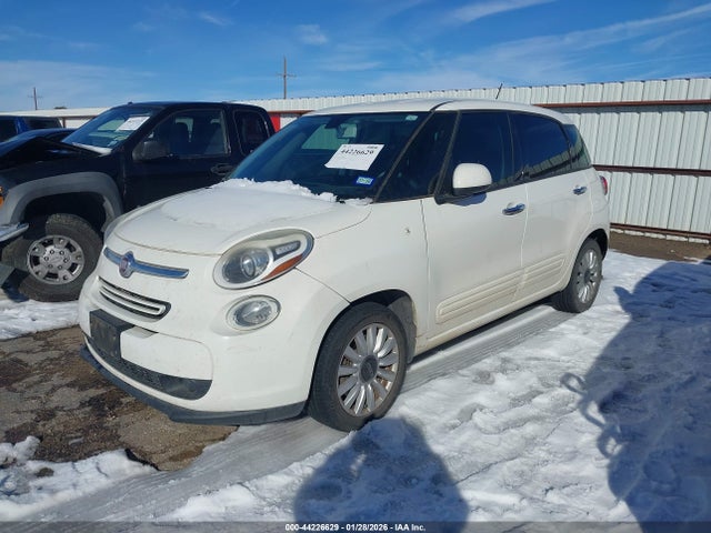 2014 FIAT 500L ZFBCFABH4EZ013621 Photo 1