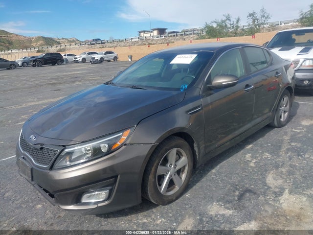 5XXGM4A75FG403629 KIA Optima Lx