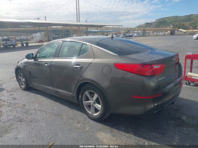 5XXGM4A75FG403629 KIA Optima Lx