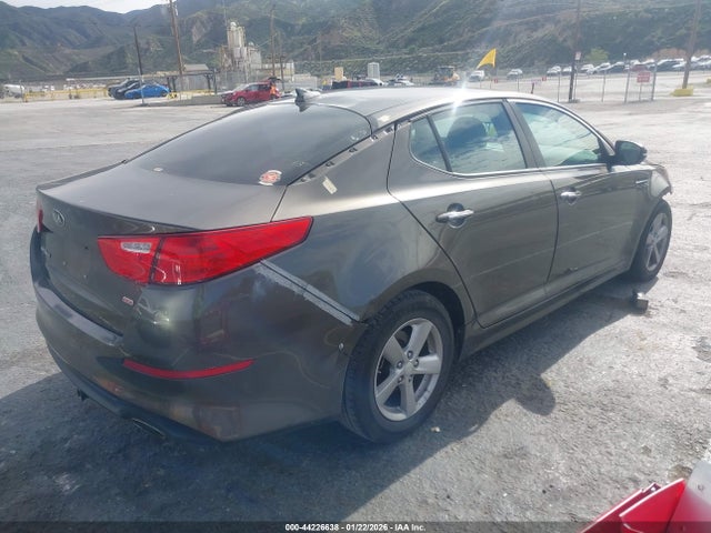 5XXGM4A75FG403629 KIA Optima Lx