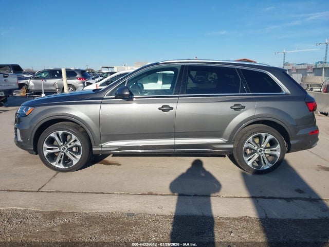 44226642 :رقم المزاد ، WA1LXAF77MD030768 vin ، 2021 Audi Q7 Premium Plus 55 Tfsi Quattro Tiptronic مزاد بيع