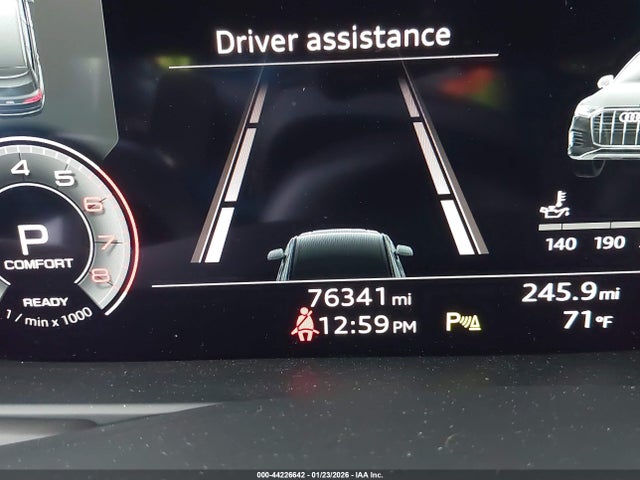 44226642 :رقم المزاد ، WA1LXAF77MD030768 vin ، 2021 Audi Q7 Premium Plus 55 Tfsi Quattro Tiptronic مزاد بيع