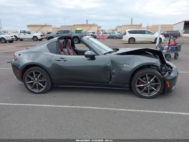 Aukcja sprzedaży 2017 Mazda Mx-5 Miata Rf Launch Edition, vin: JM1NDAM77H0102267, numer aukcji: 44226647