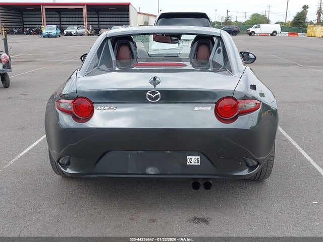 Aukcja sprzedaży 2017 Mazda Mx-5 Miata Rf Launch Edition, vin: JM1NDAM77H0102267, numer aukcji: 44226647
