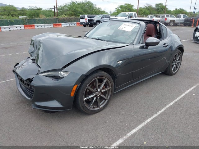 Aukcja sprzedaży 2017 Mazda Mx-5 Miata Rf Launch Edition, vin: JM1NDAM77H0102267, numer aukcji: 44226647