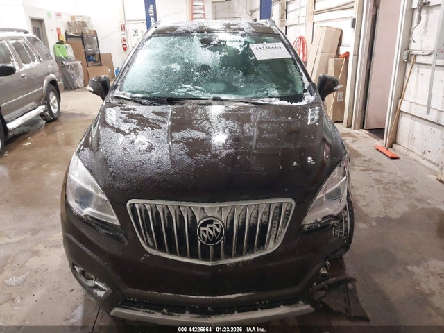 44226664 :رقم المزاد ، KL4CJBSB3FB116322 vin ، 2015 Buick Encore Convenience مزاد بيع