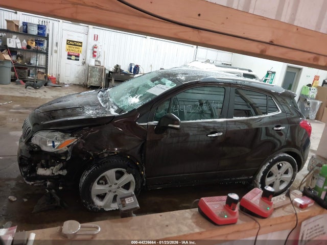 44226664 :رقم المزاد ، KL4CJBSB3FB116322 vin ، 2015 Buick Encore Convenience مزاد بيع