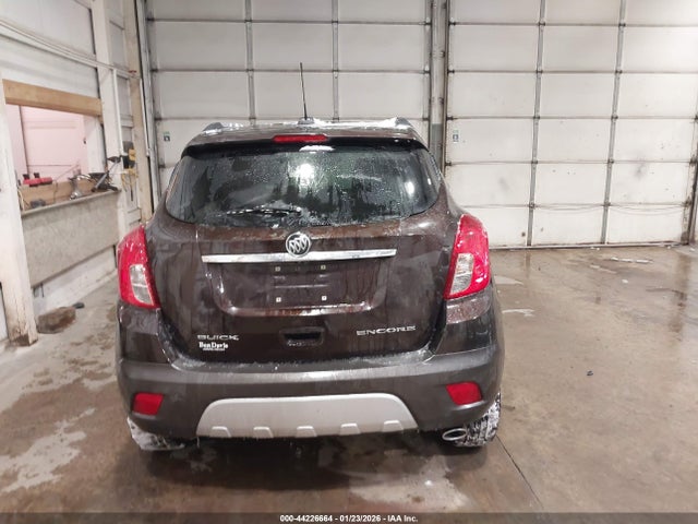 44226664 :رقم المزاد ، KL4CJBSB3FB116322 vin ، 2015 Buick Encore Convenience مزاد بيع