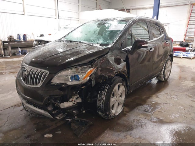 44226664 :رقم المزاد ، KL4CJBSB3FB116322 vin ، 2015 Buick Encore Convenience مزاد بيع