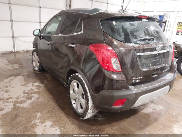 44226664 :رقم المزاد ، KL4CJBSB3FB116322 vin ، 2015 Buick Encore Convenience مزاد بيع