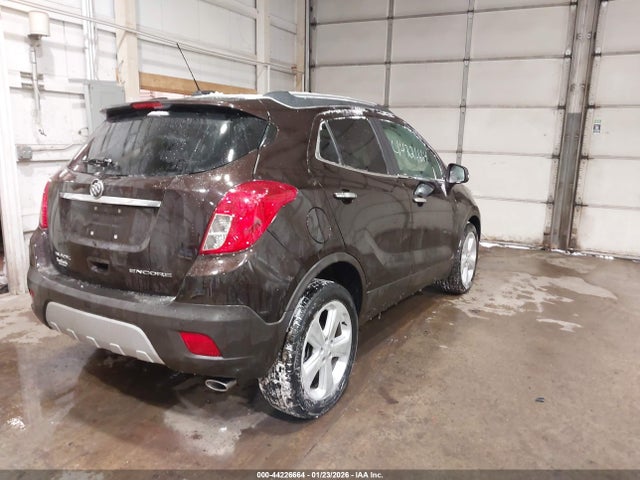 44226664 :رقم المزاد ، KL4CJBSB3FB116322 vin ، 2015 Buick Encore Convenience مزاد بيع