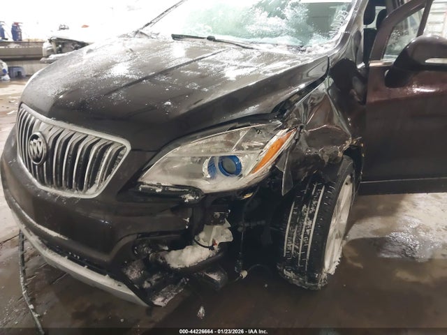 44226664 :رقم المزاد ، KL4CJBSB3FB116322 vin ، 2015 Buick Encore Convenience مزاد بيع