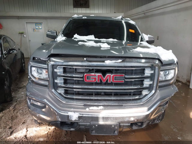 Продажа на аукционе авто 2017 Gmc Sierra 1500 Slt, vin: 3GTU2NEC9HG238531, номер лота: 44226668